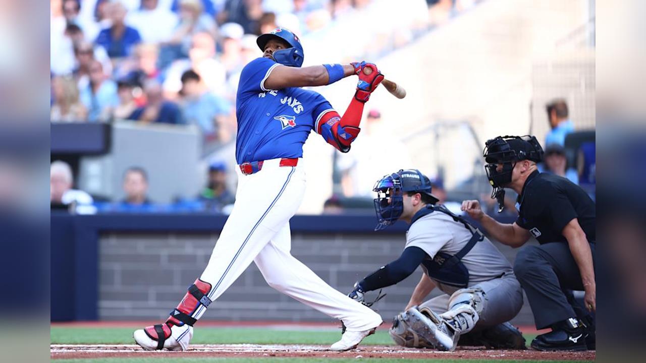MLB(影)／賈吉、史坦頓錯失滿壘機會！洋基分區系列賽首戰慘遭藍鳥10：1血洗