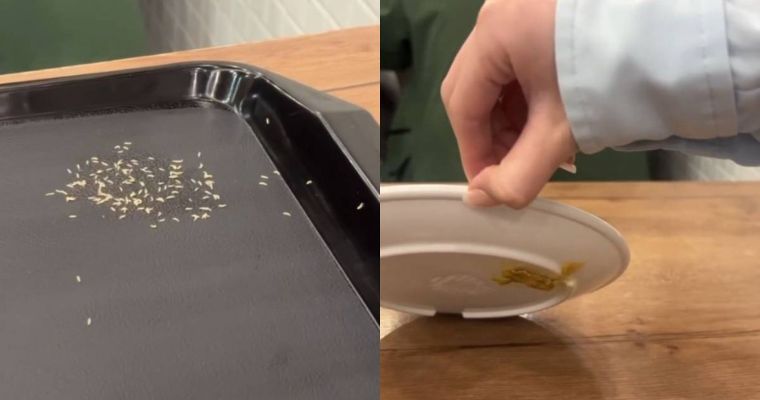 新北永和「世界豆漿大王」驚見托盤長大量蛆 消費者超崩潰:乾嘔一天