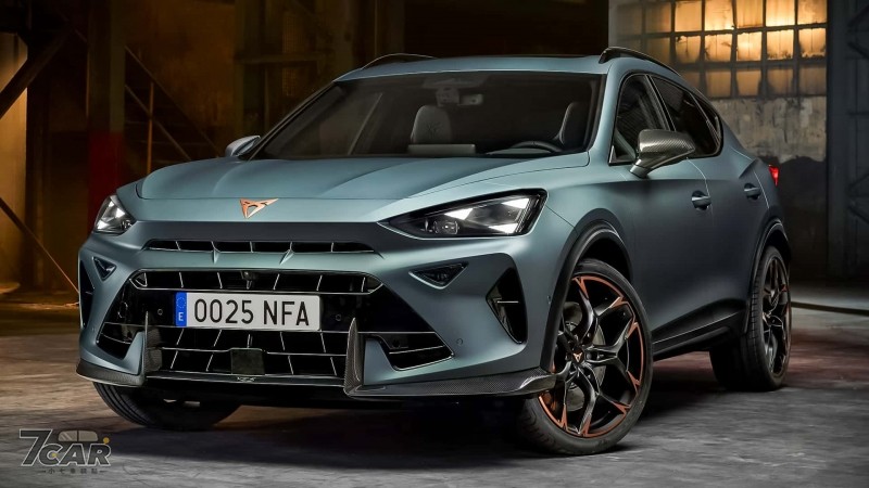 搭載 Audi 五缸引擎，Cupra Formentor VZ5 全球限量 4,000 輛回歸