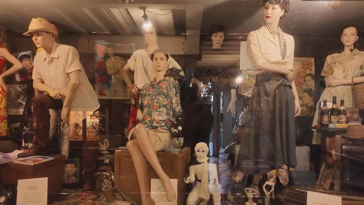 YTR開箱日本獵奇博物館 人像、舊物及鬼怪一次看得夠