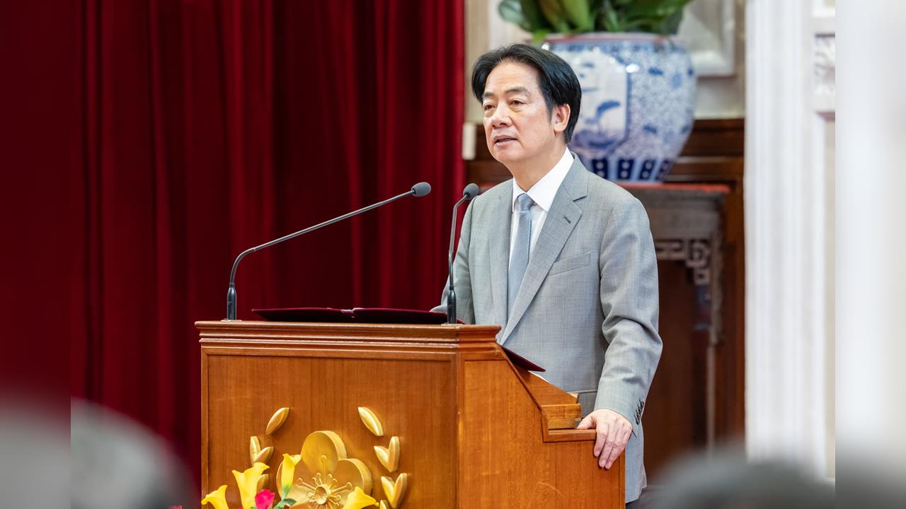 快新聞/藍白硬闖反年改修法 賴清德喊不走回頭路:盼透過合法程序再審議