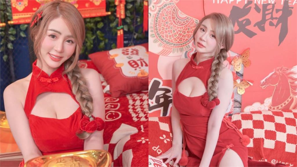 短今疑「手滑誤發」深溝辣照 本人親上火線回應掀熱議