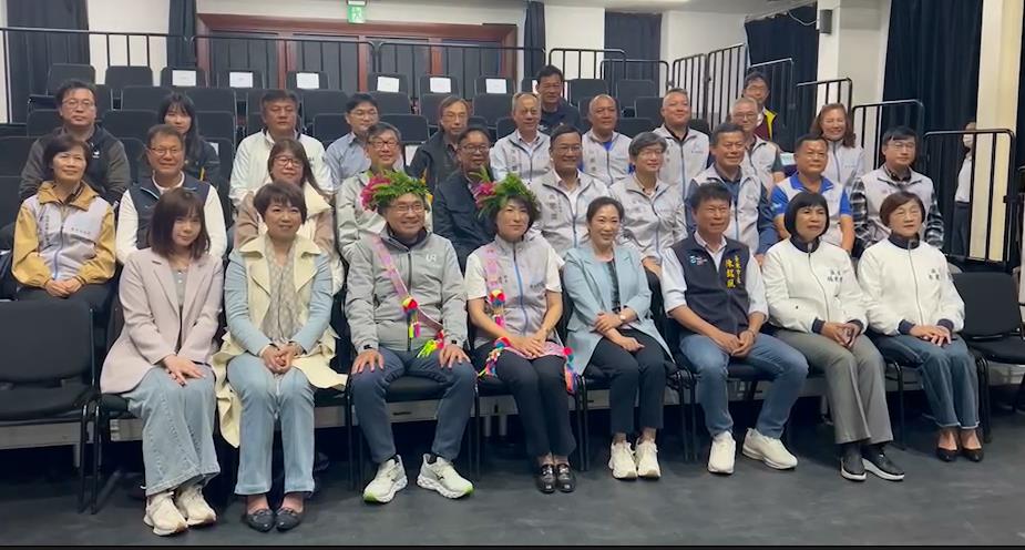 侯友宜率團訪台東　與饒慶鈴交流文化、觀光、綠能、產業