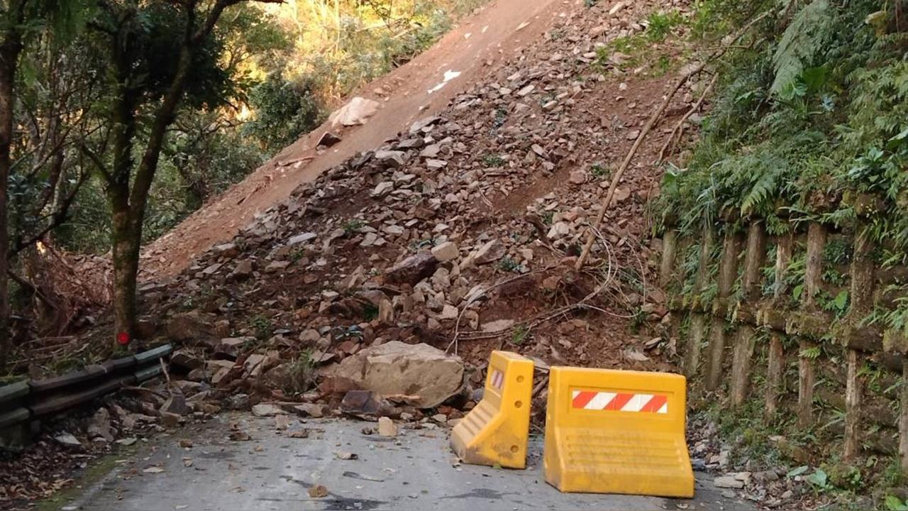 快新聞／遊客注意！宜蘭福山植物園「嚴重山崩道路中斷」　即起緊急休園