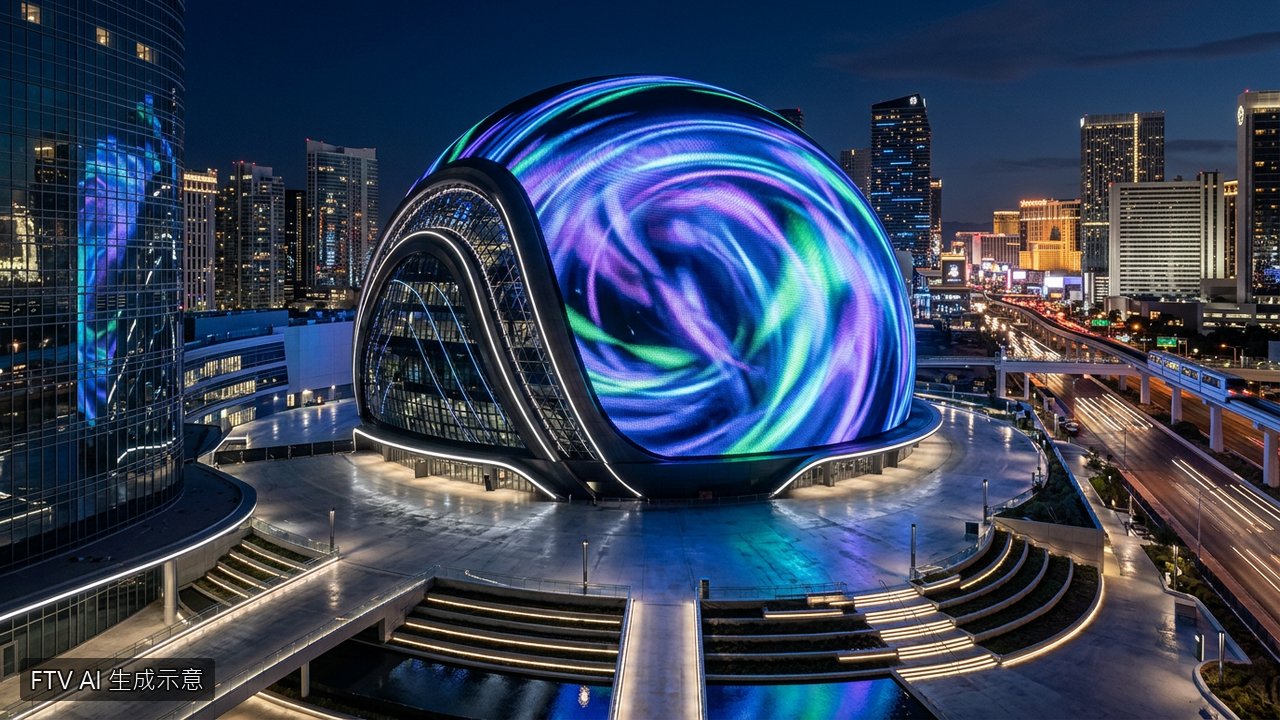 歐普拉2027年登拉斯維加斯Sphere　稱演出為畢生心血結晶