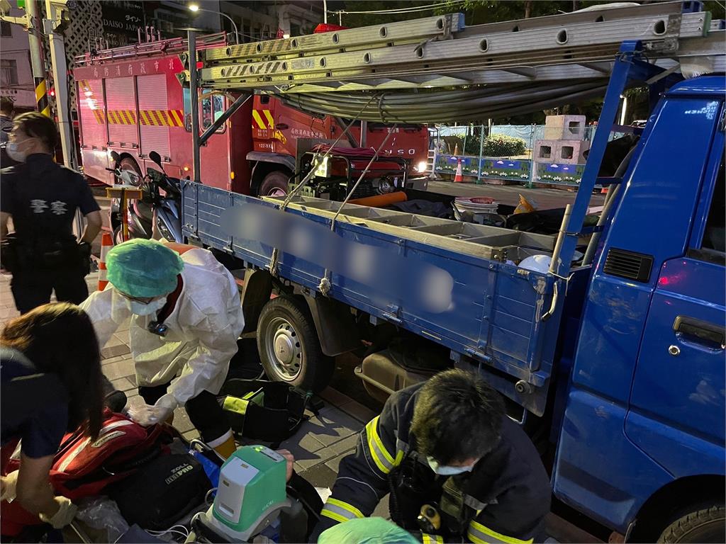 快新聞／新北板橋廢棄地下道抽水工程驚傳意外　2工人命危送醫搶救中