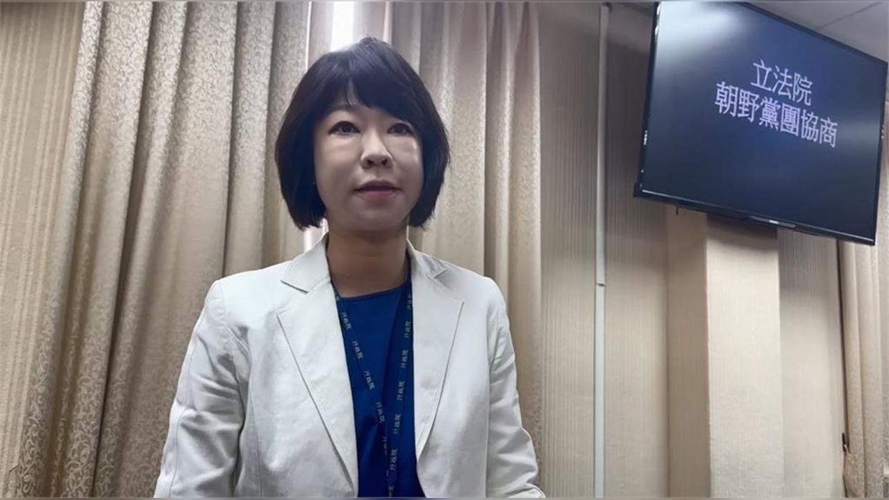 快新聞／台美經貿談判功臣驚傳辭世　顏慧欣12日病逝「享年53歲」