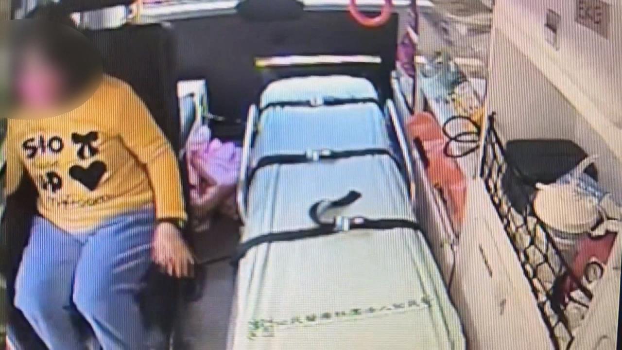 武嶺恐怖車禍！ 婦疑疲駕衝對向"失控墜谷"幸僅輕傷