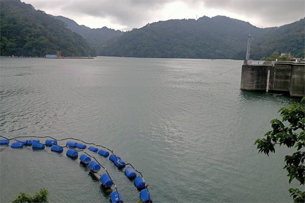 春雨連炸3天全台灣!石門水庫大進補 北水分署估:蓄水量增加3千萬噸