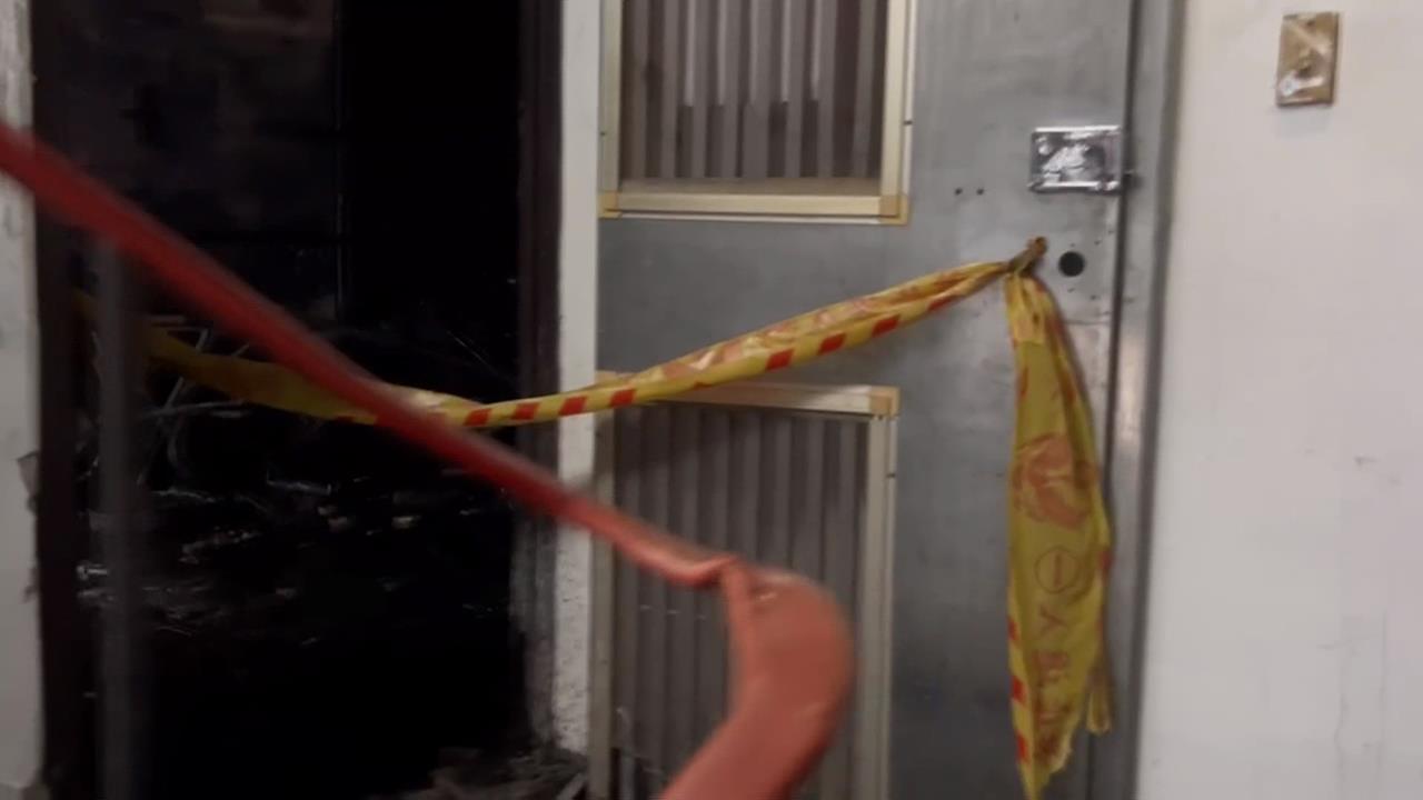 新莊公寓火警1死! 「16歲少女命喪火窟」保全爸上大夜聞噩耗悲痛