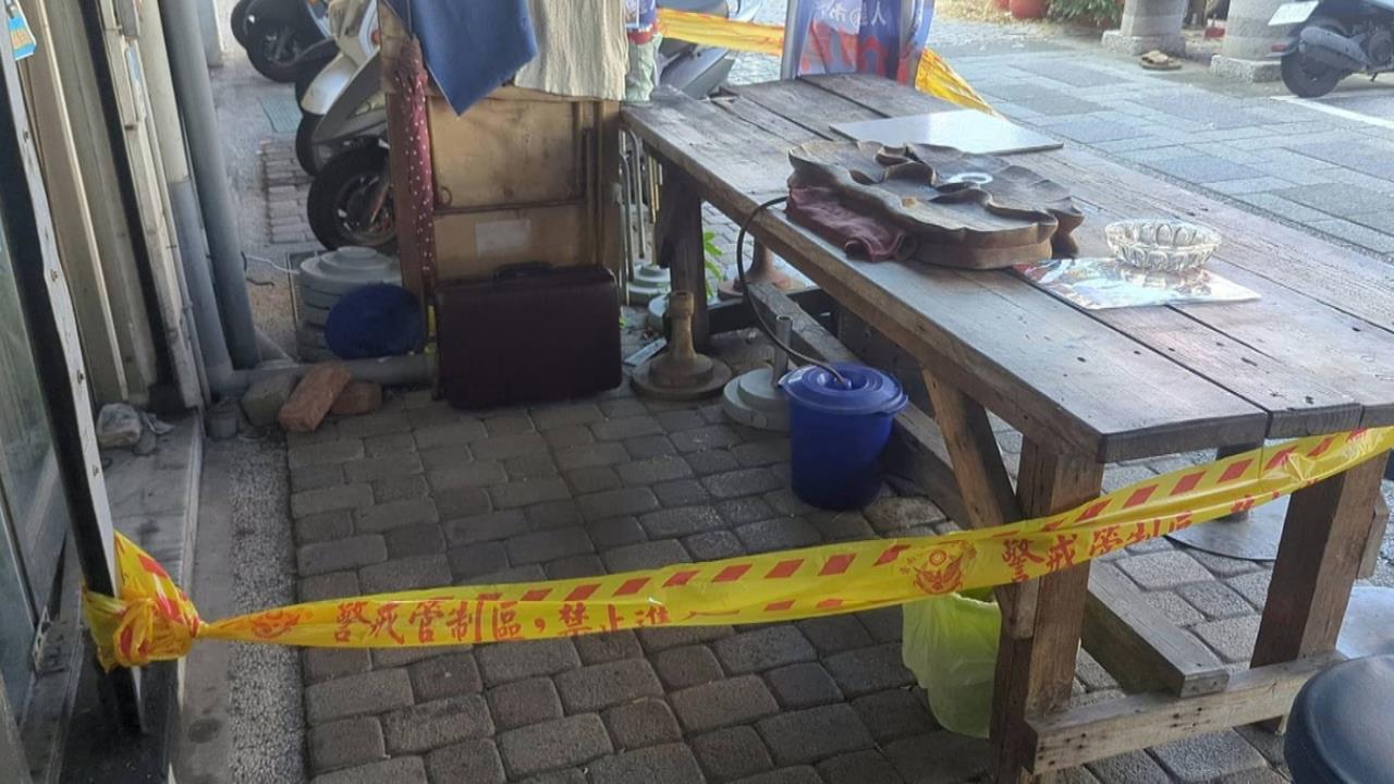 虛驚！謝龍介服務處出現不明行李箱　原因曝光了