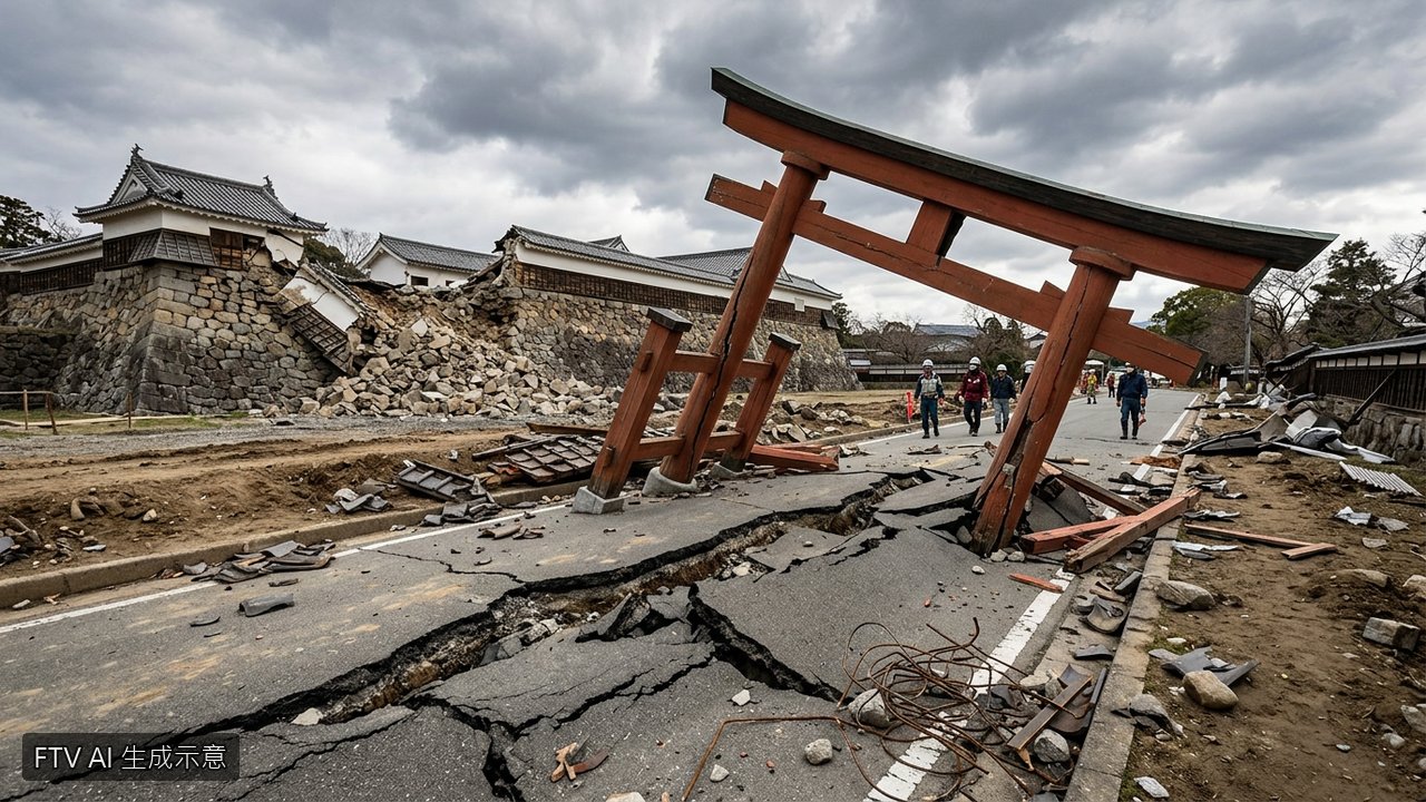 日本熊本7.1強震奪13命　購物中心驚傳爆炸全力搜救