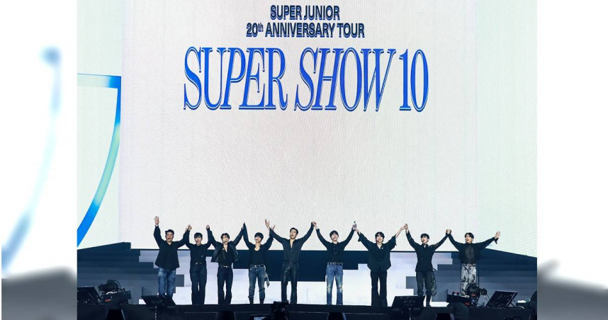 台灣老婆出動60台無人機!SJ感動爆哭東海再許願:下次水舞秀