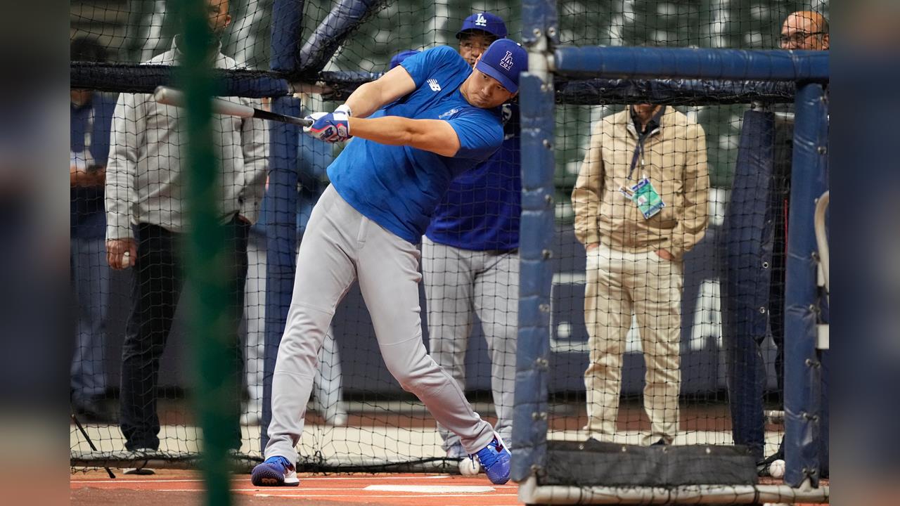 MLB／大谷翔平換新髮型盼甩開低潮？打擊練習敲「特大號全壘打」震撼全場