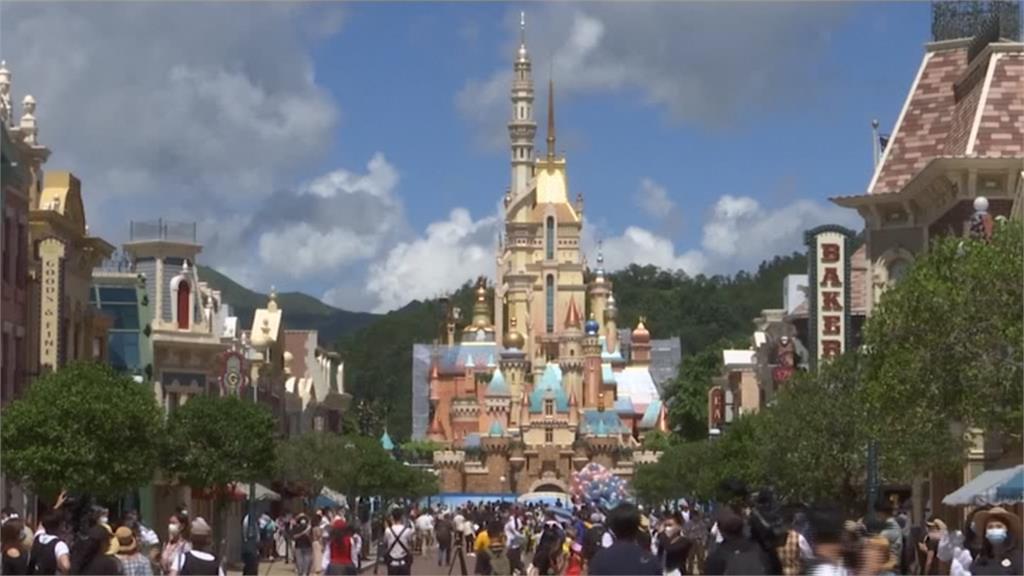 因疫情關閉近5個月 香港迪士尼重新開放