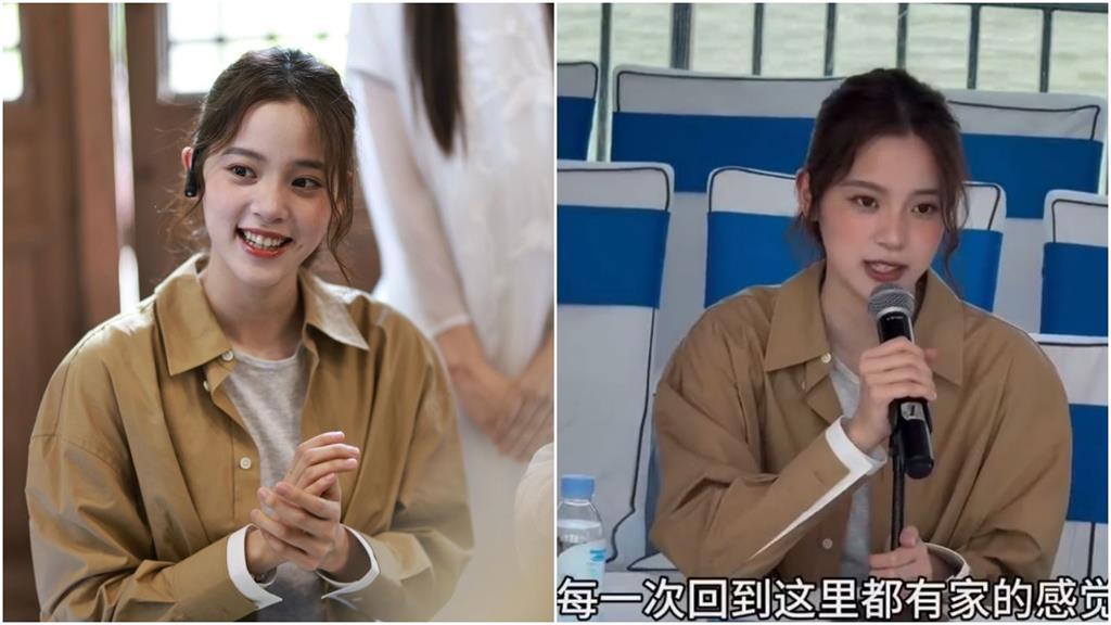 歐陽娜娜返祖國當「旅遊大使」笑了　樂喊：回到這有家的感覺
