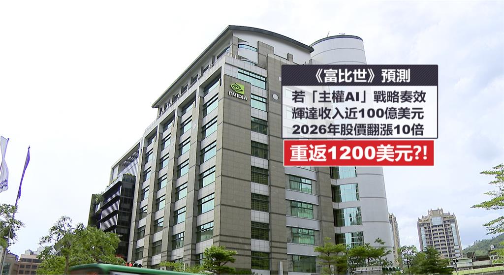 輝達股票「一拆十」首日漲0.75％　台積電今早盤漲16元