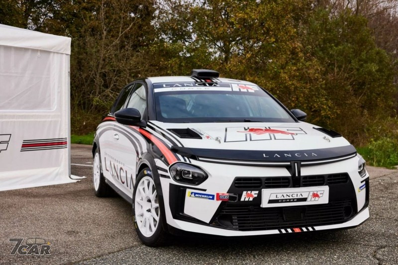 蘭吉雅拉力賽車來了 !   Lancia 宣布開放 Ypsilon Rally 4 HF 接單