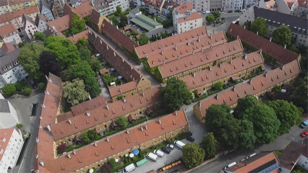 德國超便宜社會住宅　13至18坪一年租金「不到台幣30元」