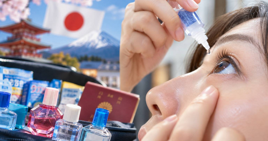 一滴下去「立刻變清楚」？日本眼藥水爆紅　驗光師示警恐怖風險