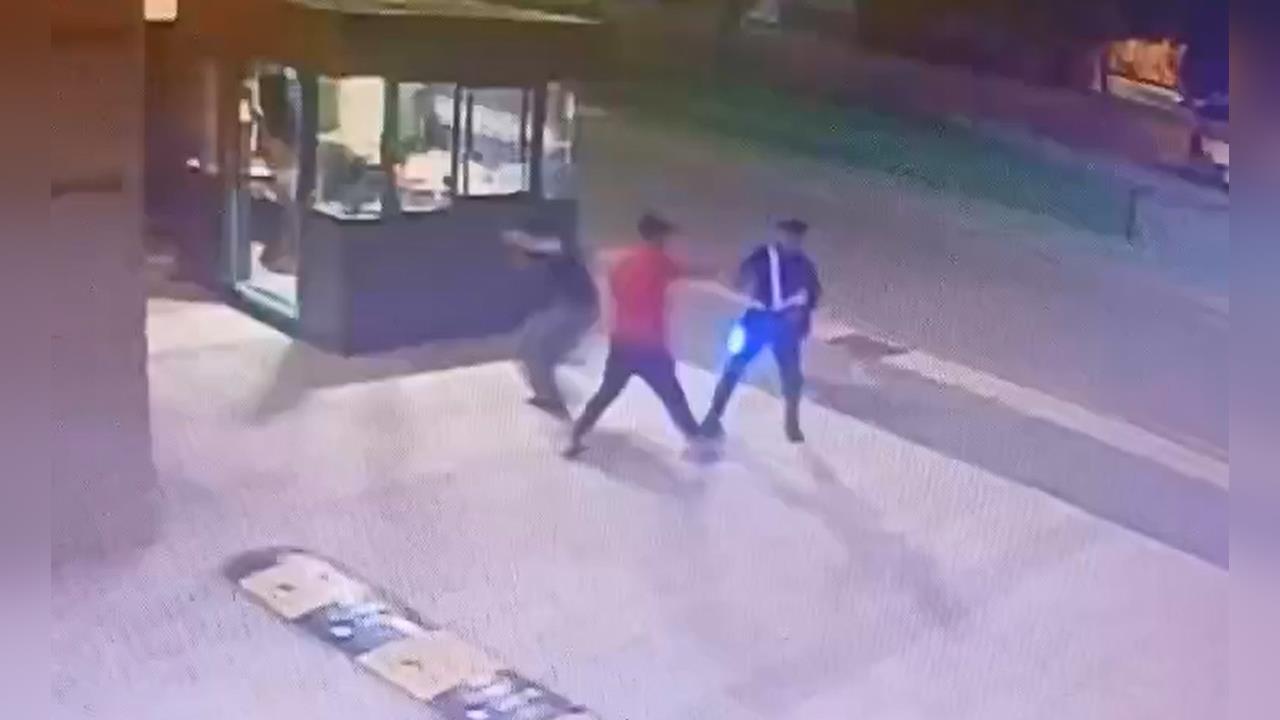 桃園醉漢大鬧社區毆傷2警衛「3人掛彩」　　警火速到場壓制