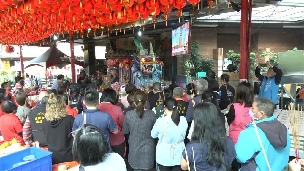 農曆二月二日「龍抬頭」土地公生日　台中建國市場福德祠備500份蛋糕祝壽