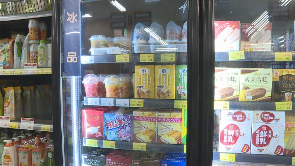 消暑商機提前報到 超商冰品大戰開打