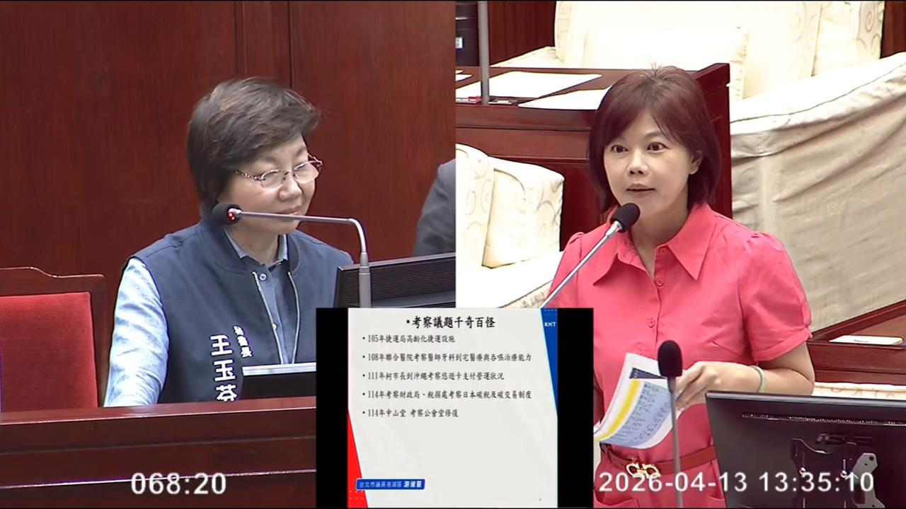 北市府10年花費逾5千萬赴日考察百次　議員舉例怒批「不見實際成效」