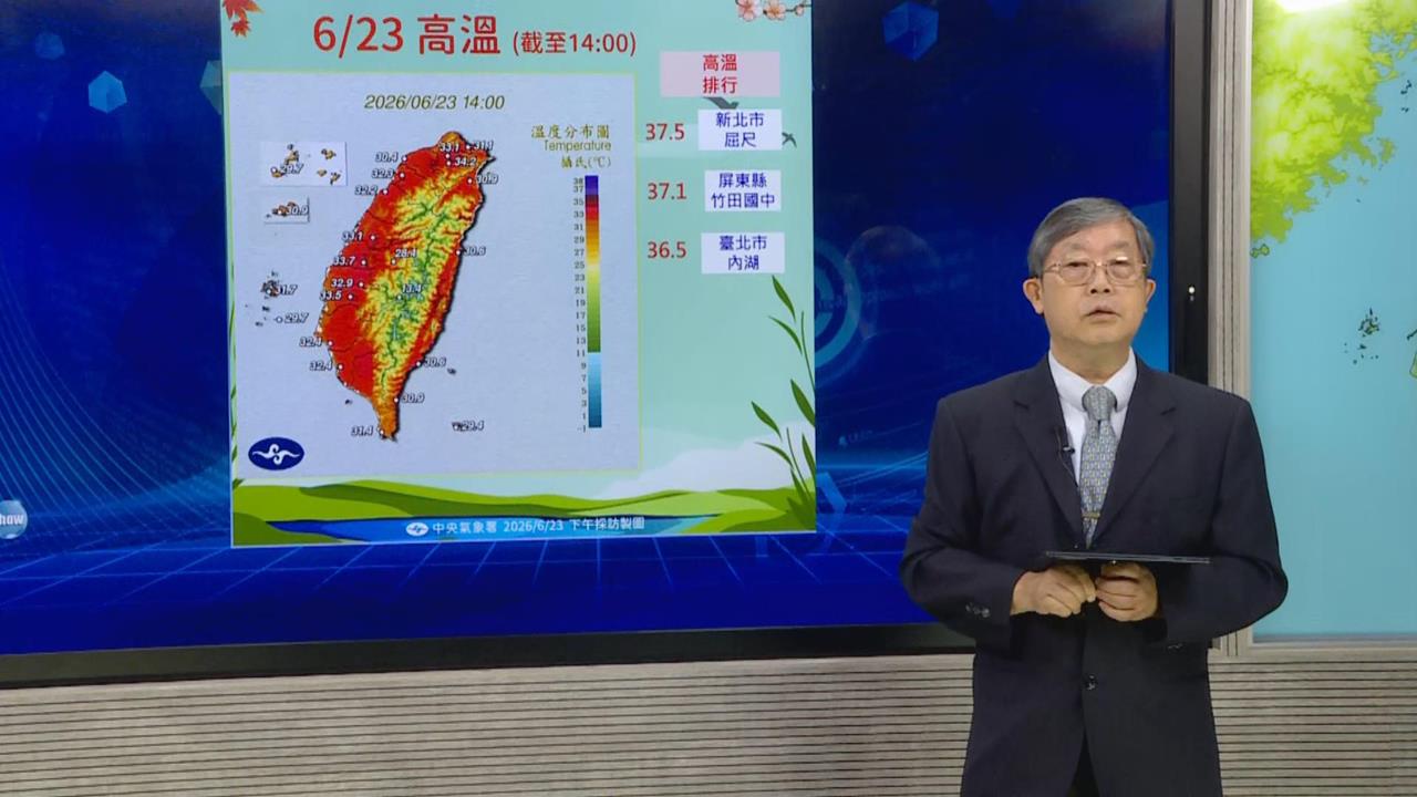 快新聞／強颱「米克拉」挾豪雨進逼！鋒面接力報到　降雨時程一次看