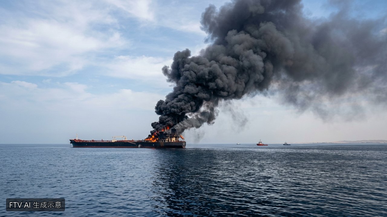 美軍摧毀伊朗3艘油輪　伊朗揚言對美艦發動更強烈報復