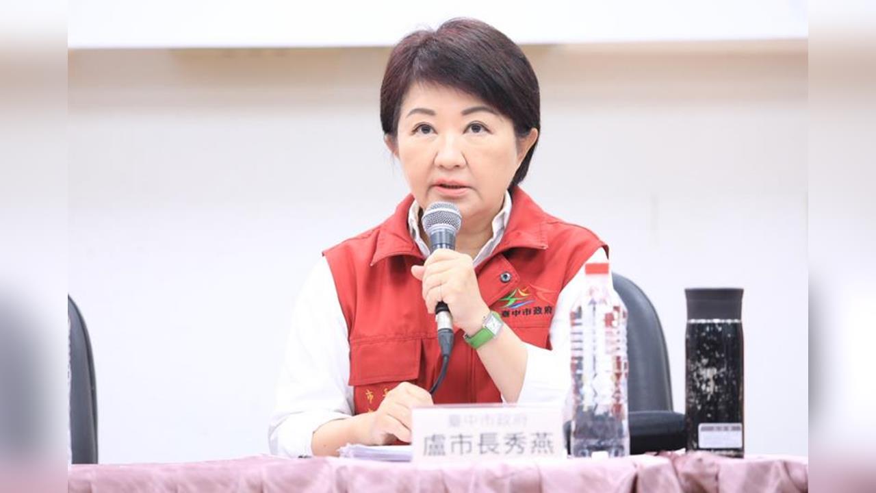快新聞/台中市府說法多變「再冒出第4名獸醫」 盧秀燕社群再被灌爆:臉皮比豬皮還厚