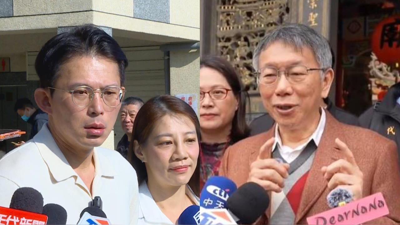 民眾黨「2個太陽」有狀況？黃國昌「走到哪都被嗆」柯文哲驚吐7字