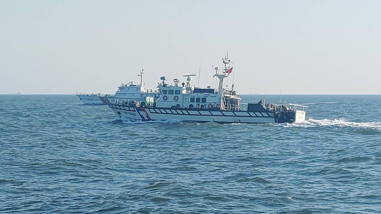 快新聞/亂不停!中國4海警船襲擾金門 海巡署強勢驅離