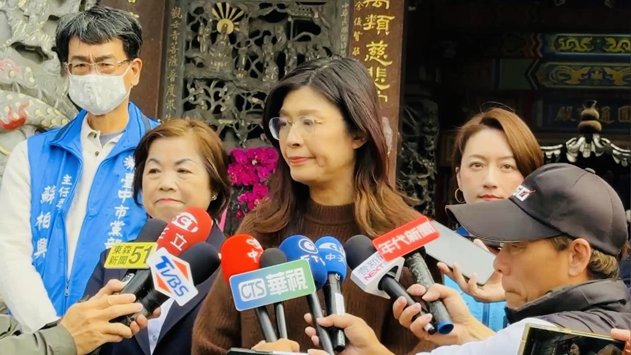 快新聞/徐春鶯被羈押!鄭麗文喊不便評論民眾黨 竟又稱賴清德「追殺中配」