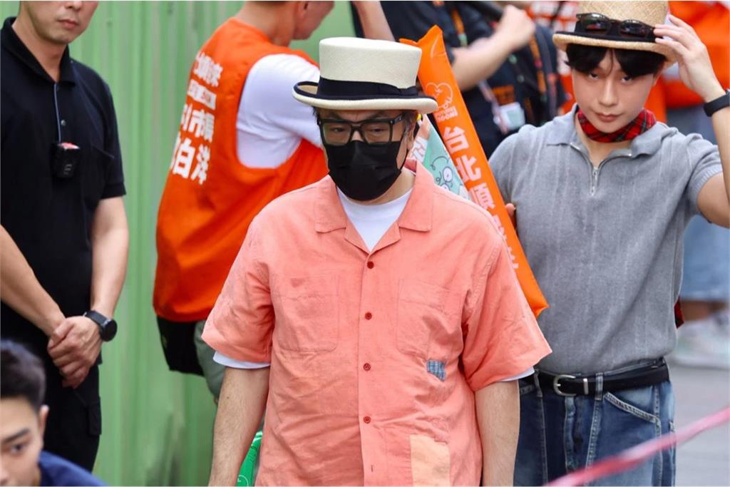 蔡康永證實將出席蔣萬安競總成立　自嘲「門外漢」、預告穿黑西裝