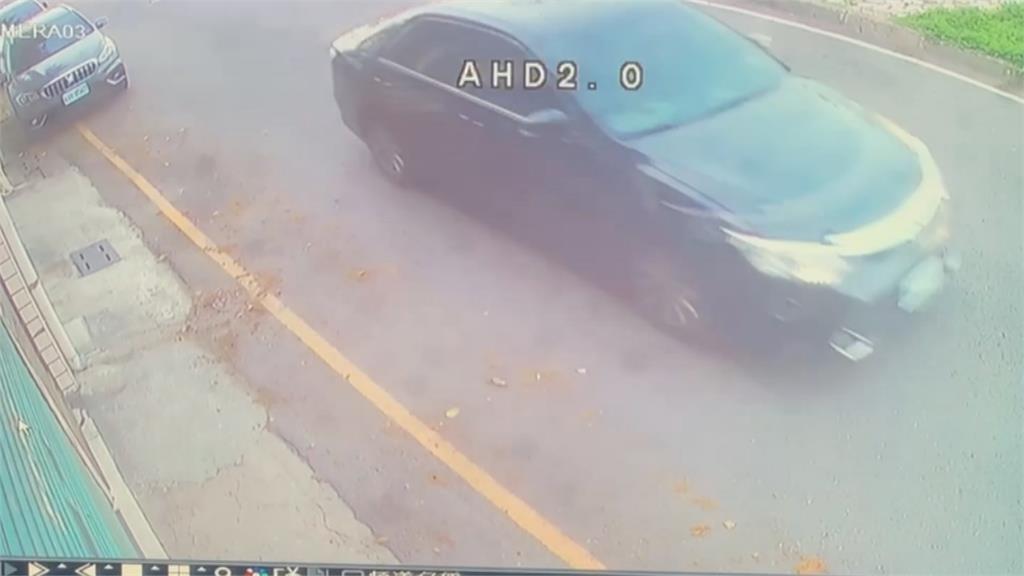 酒駕？追撞2名等紅燈騎士落跑　肇事駕駛6天後到案稱不知撞到人