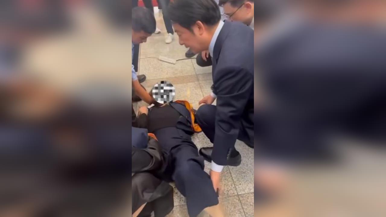 秒變「賴醫師」!　邱議瑩讚：總統冷靜沉著令人安心
