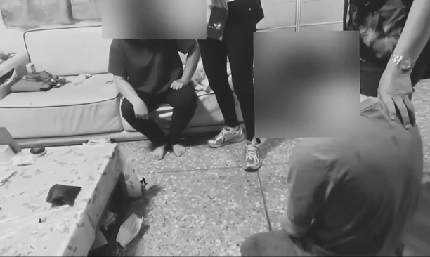 販毒兒遭逮下跪認錯! 母崩潰哭喊「為什麼都講不聽」