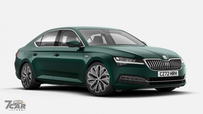 慶祝查爾斯三世加冕 &Scaron;koda 及 Bentley 推出專屬紀念座墊及顏色