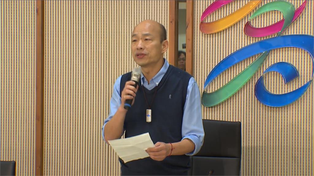 郭台銘高調宣布參選 疑因韓國瑜曾告訴黨中央不選？