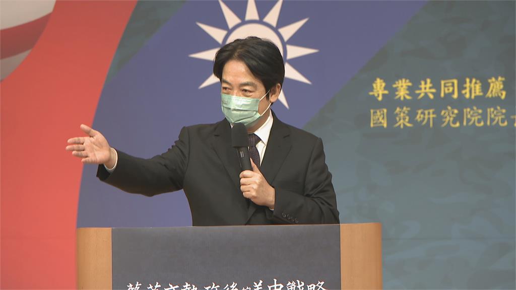 出關了！　賴清德：日本支持台灣　沒預設前提