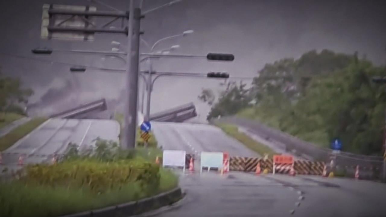 山上的海嘯! 溢流釀災 整治後有望成生態景點?