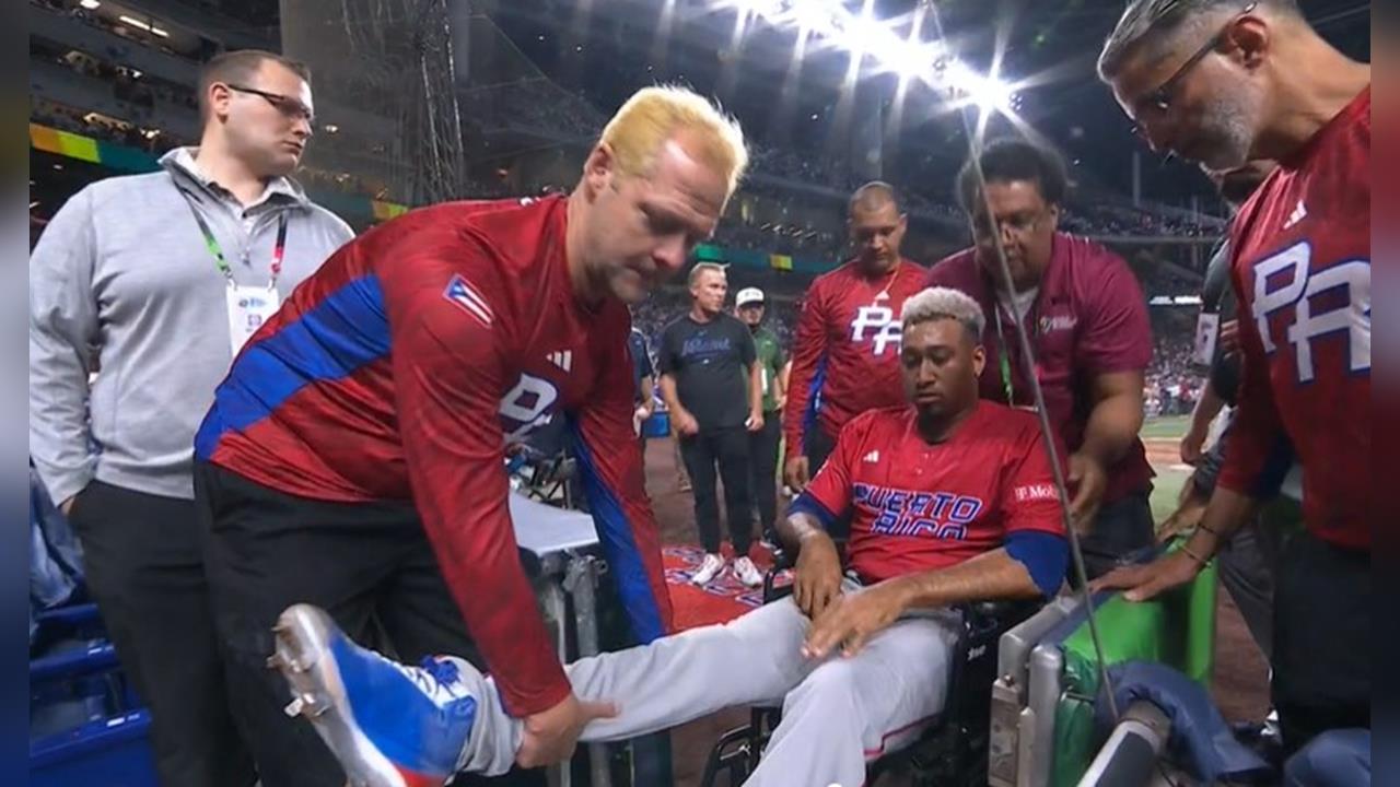 經典賽(影)／哪裡跌倒哪裡爬起來！迪亞茲上屆因為慶祝受傷這屆繼續代表波多黎各出賽