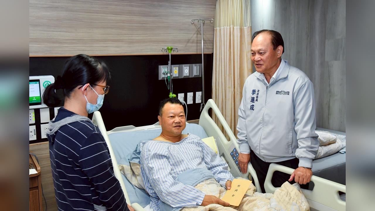 快新聞／毒犯慘了！政院霸氣推季連成上陣「全面掃毒」　蛤蜊哏再次爆紅