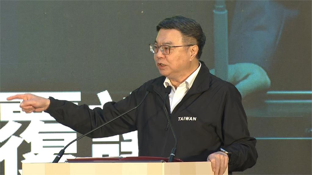 「人民是頭家」下鄉宣講活動 卓榮泰領軍台中開講