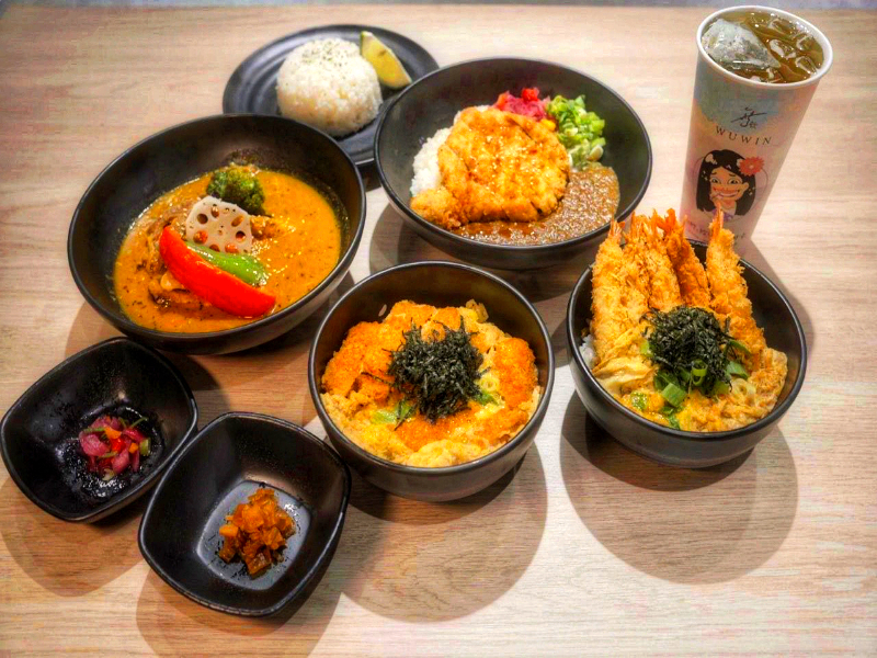 咖哩控必嚐！台中異想新樂園隱藏美食"北海道湯咖哩"超濃郁