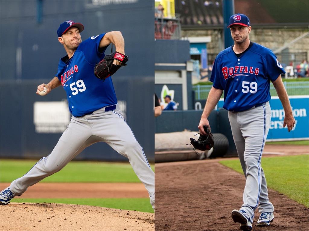 MLB(影)/「瘋狂麥斯」即將歸來!薛蛇4.1局飆8K無失分力拼重返大聯盟