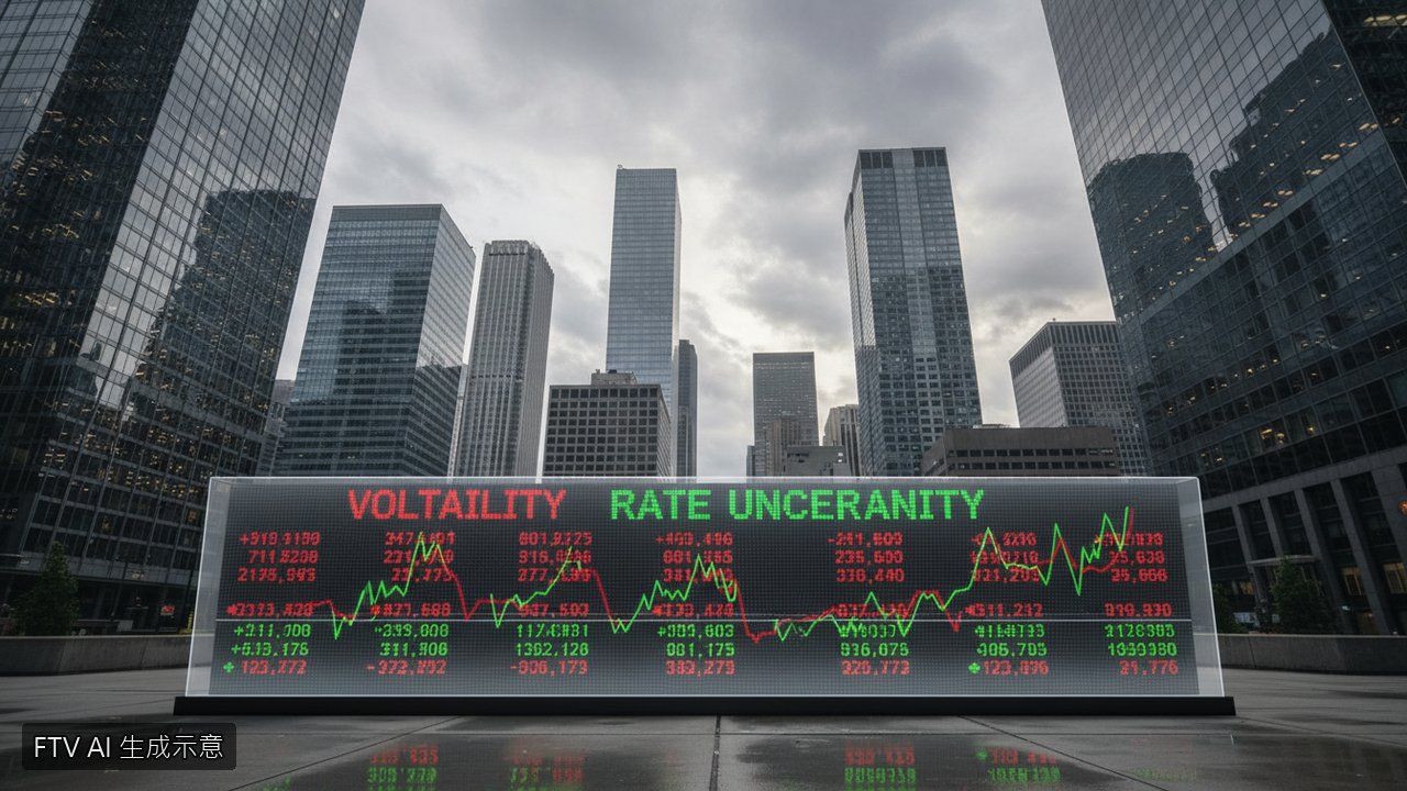 美國降息夢碎？全球券商轉向看空　通膨風險恐讓聯準會維持高利率