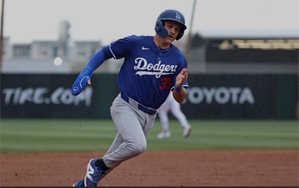 「道奇新秀」佛里蘭德MLB敲生涯首安!三度上壘激動喊像在作夢