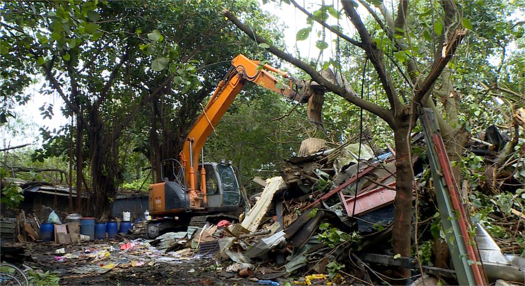 鶯歌中低收入七旬翁遭拆遷 主管單位:占國有地違建